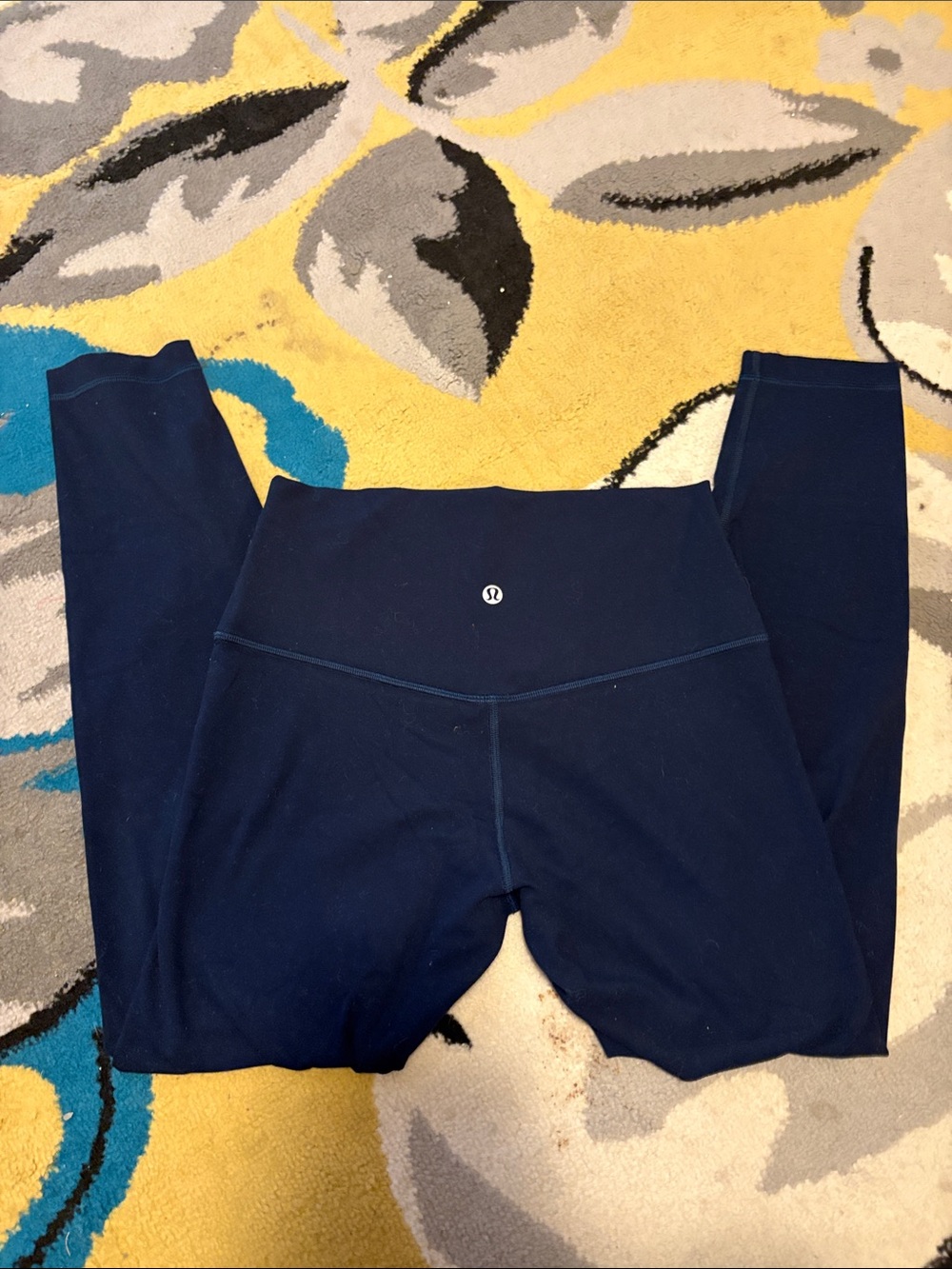 lululemon athletica Dark Navy High-Rise Leggings